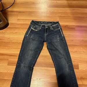 LA. idol Blue Denim Jeans